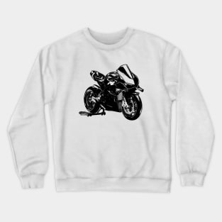 Superleggera V4 Sketch Art Crewneck Sweatshirt